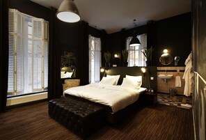 1 habitación y ropa de cama de alta calidad 