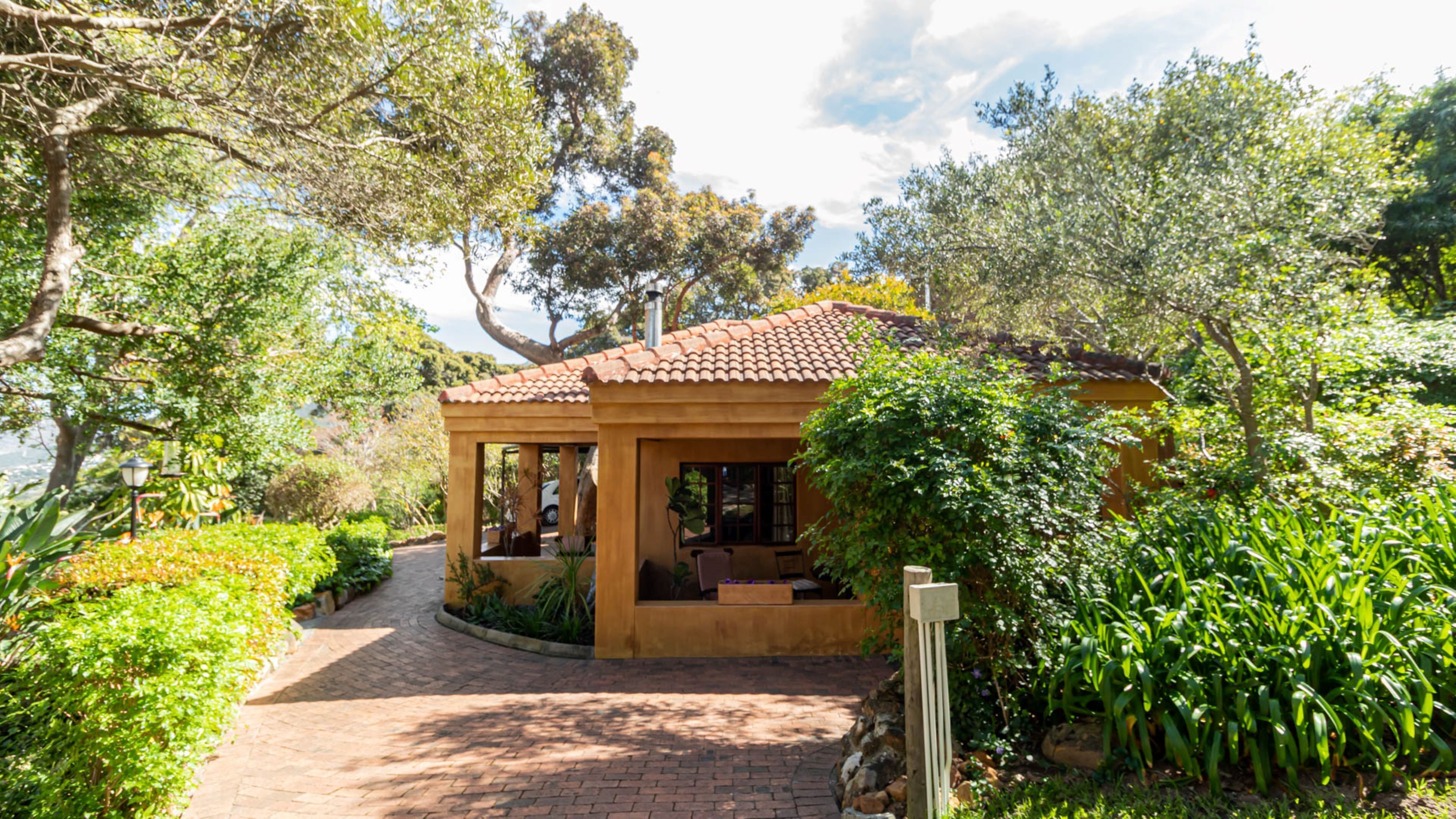 Deluxe Double or Twin Room, 1 Bedroom, Patio, Garden Area | View from room