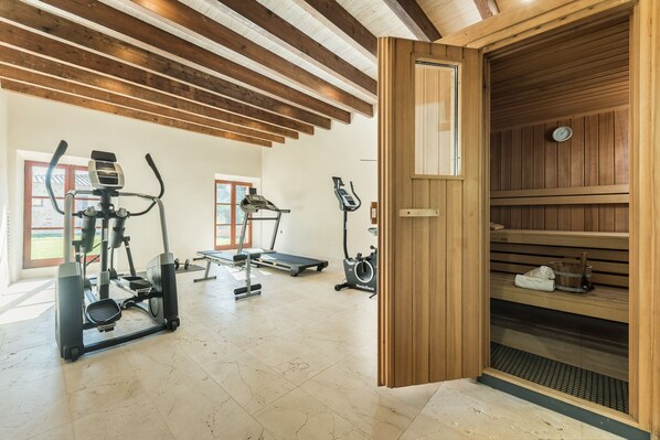 Gym - Belle Son Mas Luxury Finca Hotel (Manacor)