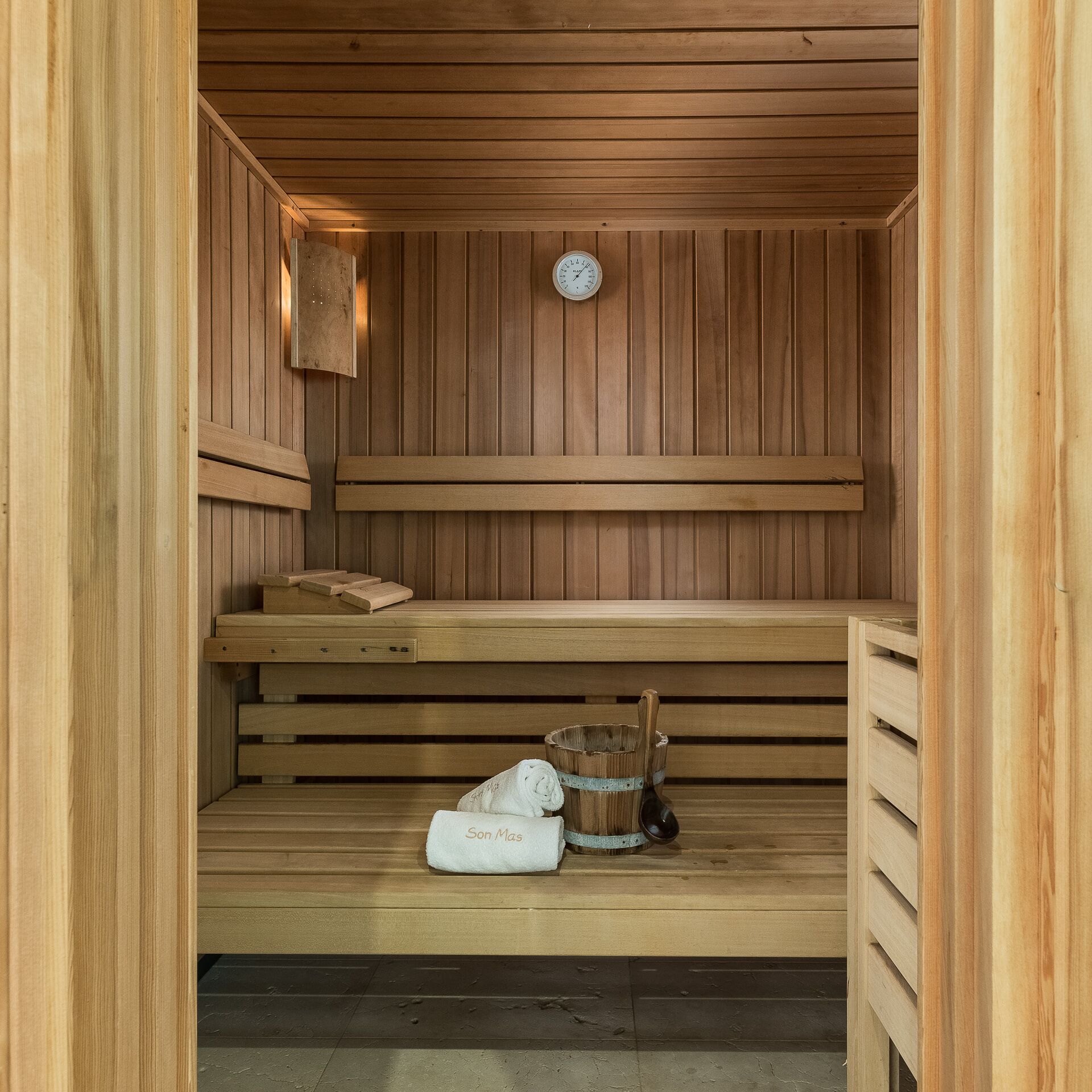 sauna