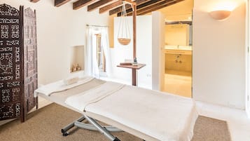Body treatments, hot stone massages, deep-tissue massages