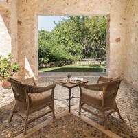 Suite junior, vistas al patio | Terraza o patio