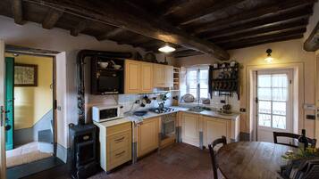 อพาร์ทเมนท์ | ครัวส่วนตัว | ตู้เย็น, เตาประกอบอาหาร, เครื่องชงกาแฟ/ชา, เก้าอี้กินข้าวสำหรับเด็ก