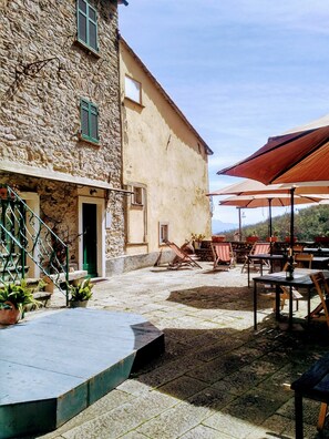 Façade de l’hébergement