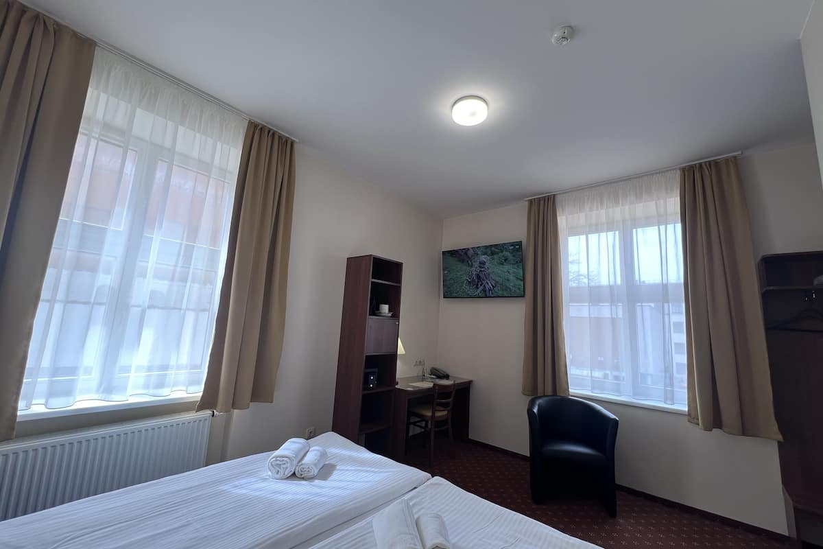 standard room | 1 bedroom, hypo-allergenic bedding, in-room safe, desk