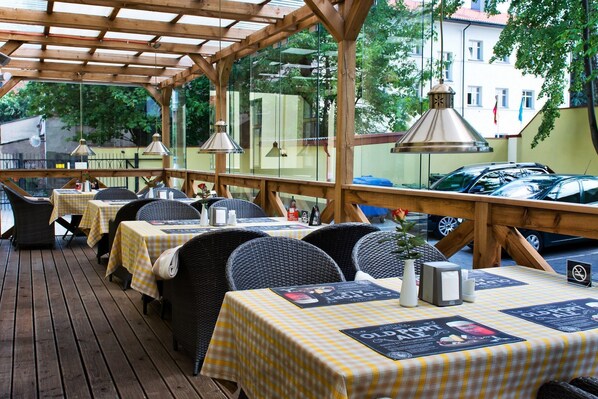Terraza o patio