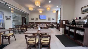 Essbereich im Zimmer