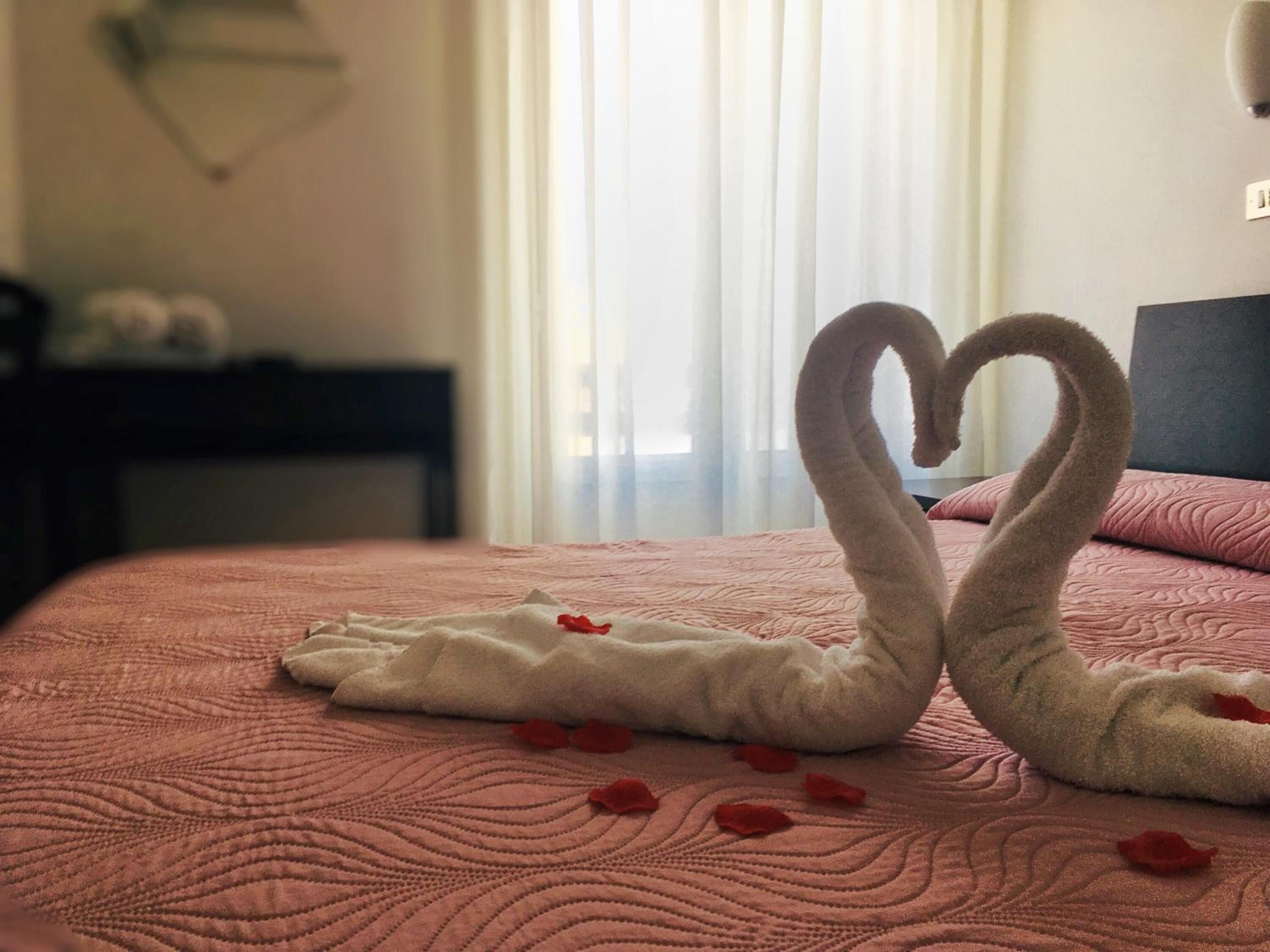 埃及棉床單、舒適加層、客房內保險箱、書桌