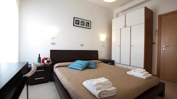 Egyptian cotton sheets, pillow-top beds, in-room safe, desk