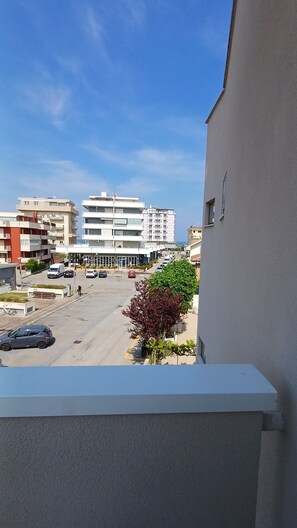 Einzelzimmer, Balkon | Blick vom Balkon