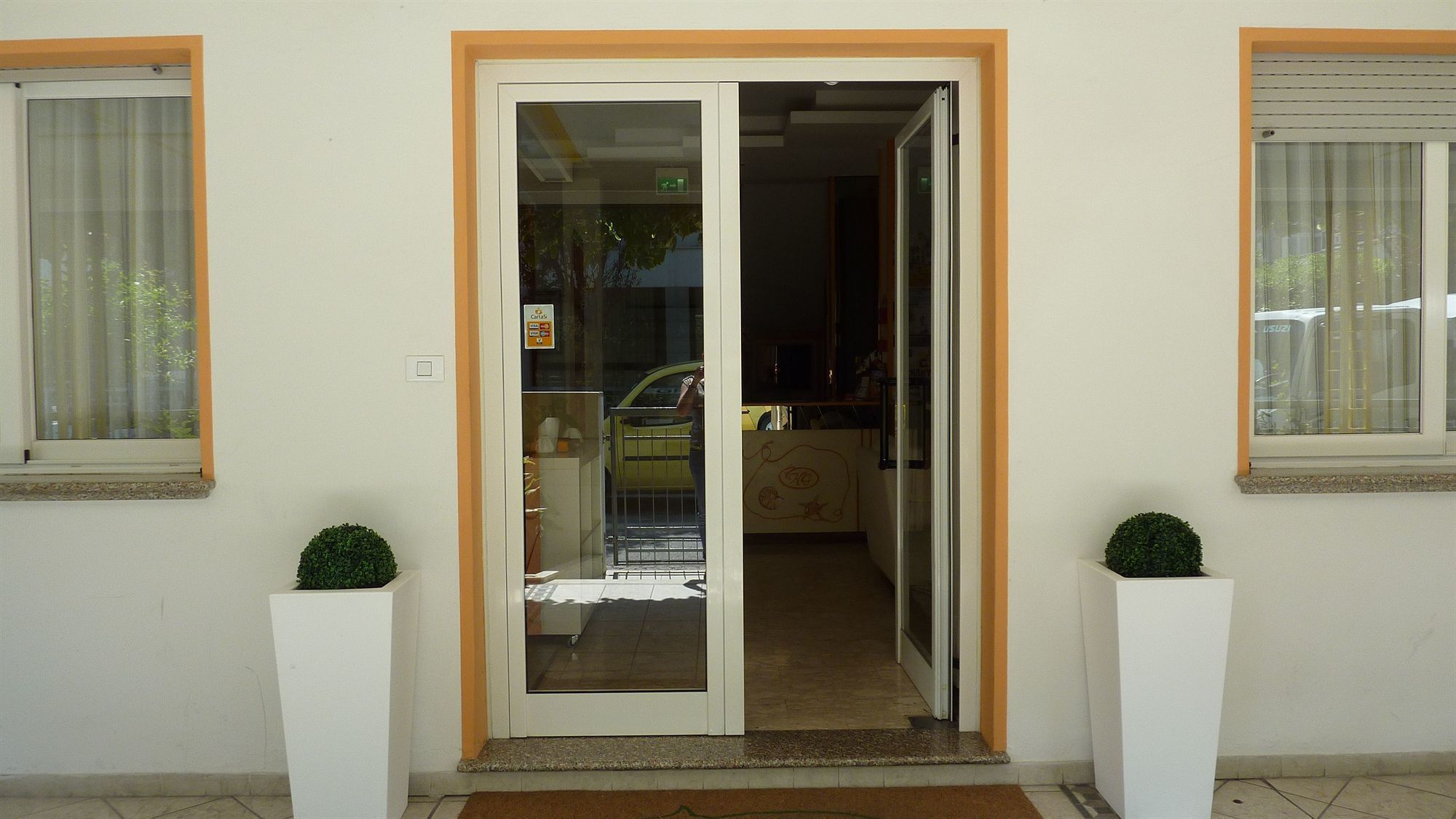 Entrada interior