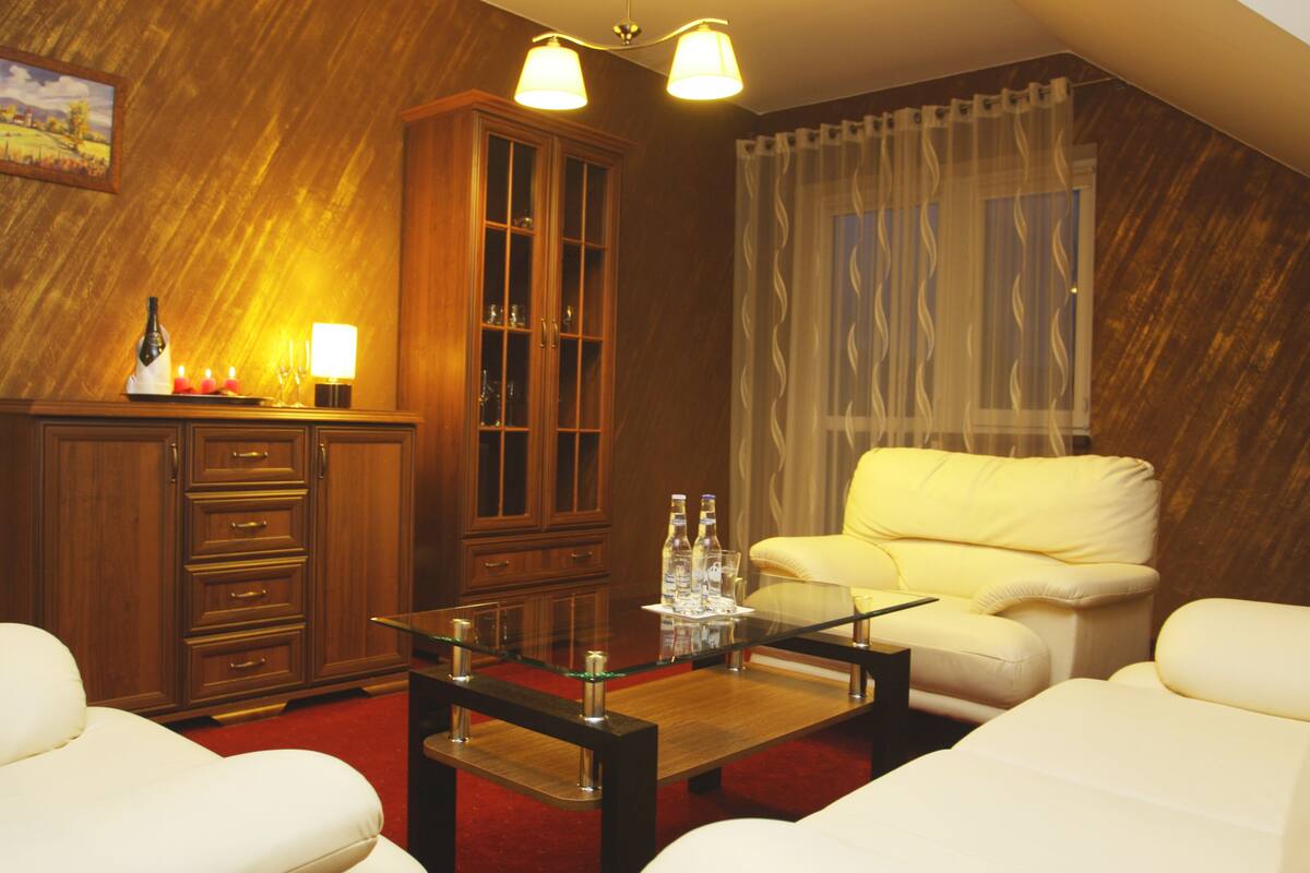 deluxe double room | premium bedding, in-room safe, desk, free cots/infant beds