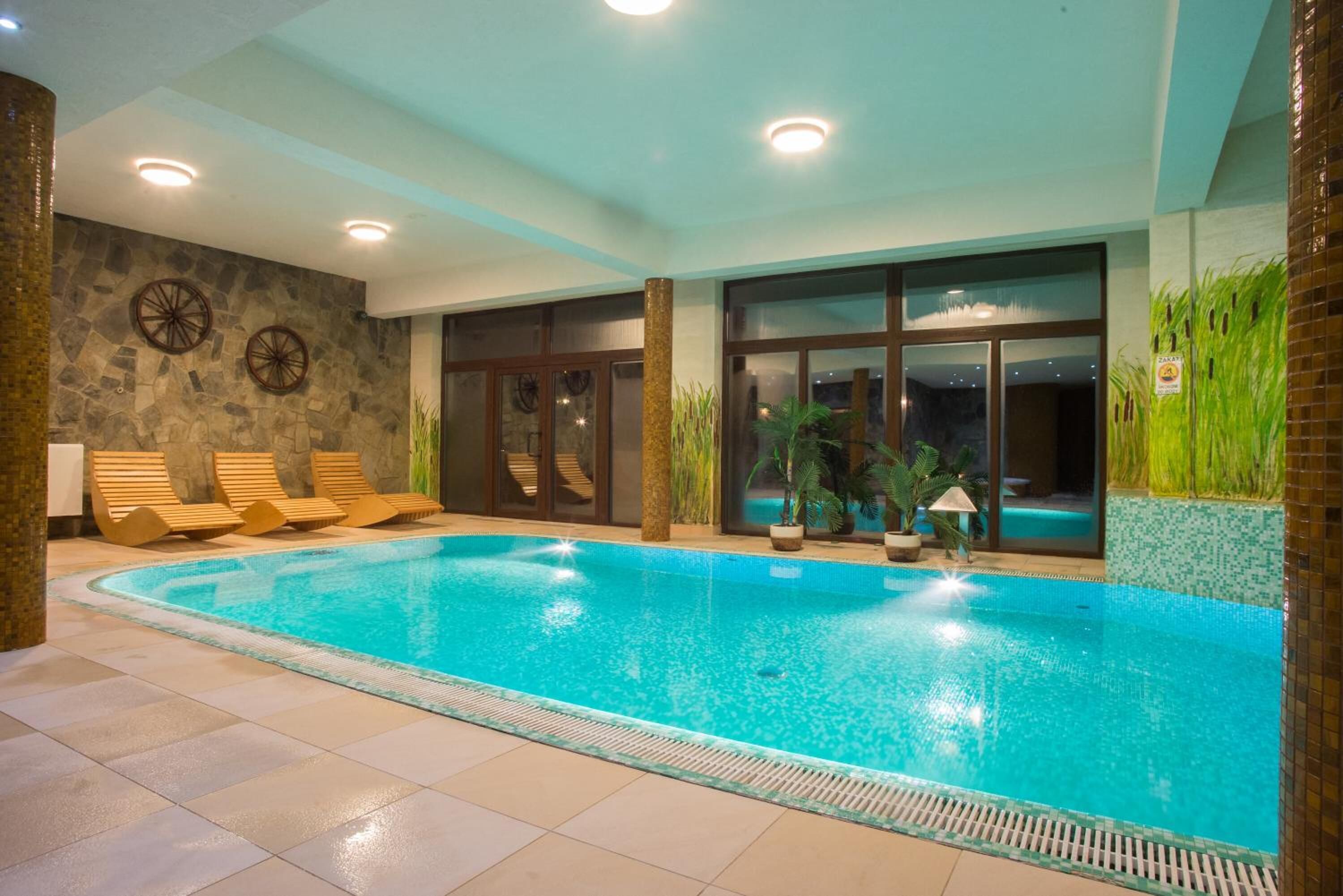 Indoor pool