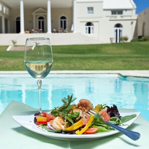 Food and drink - Cascade Country Manor (Paarl)