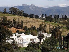 Vue sur les montagnes