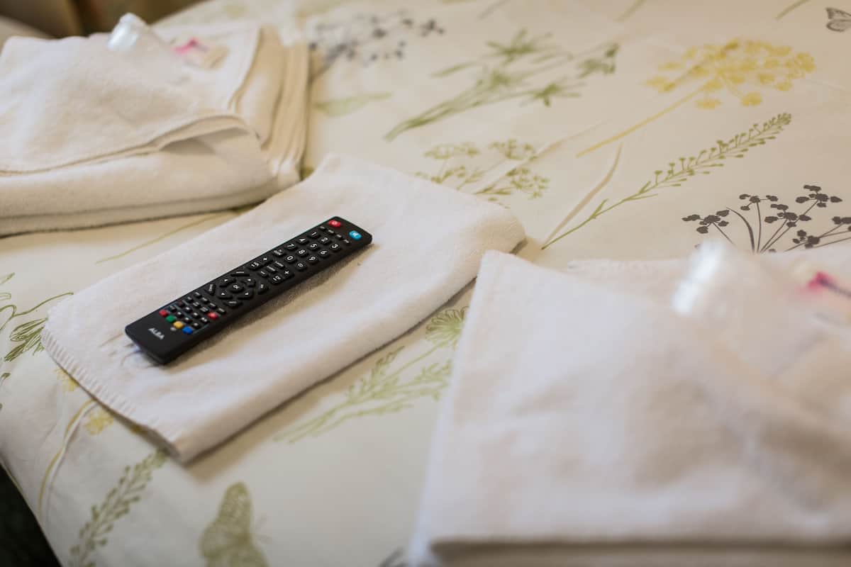 Decoración personalizada, muebles diferentes y wifi gratis