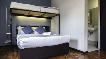 Standard Room (Triple) | Select Comfort beds, in-room safe, desk, blackout curtains