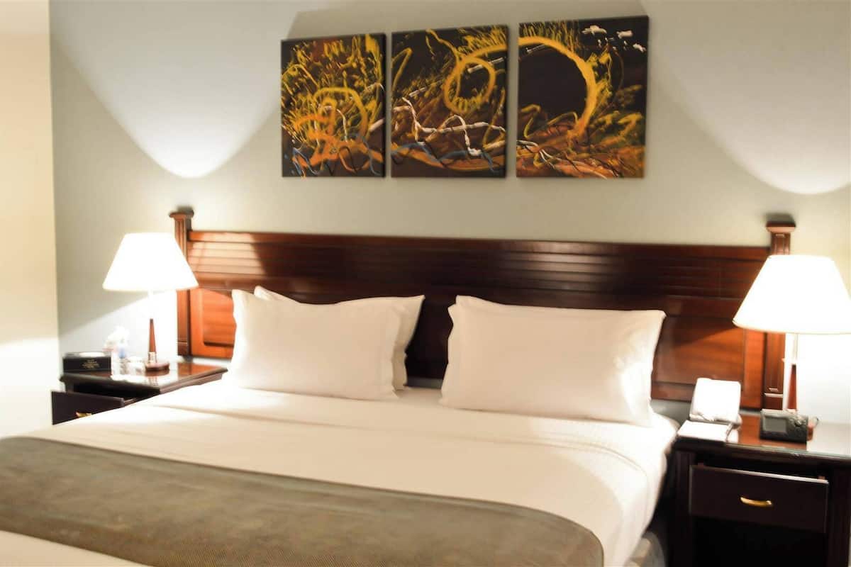 Kamar Single Standar | Seprai katun Mesir, bantalan ekstra lembut, minibar, dan brankas