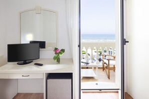 Chambre Simple | Vue depuis l’hébergement