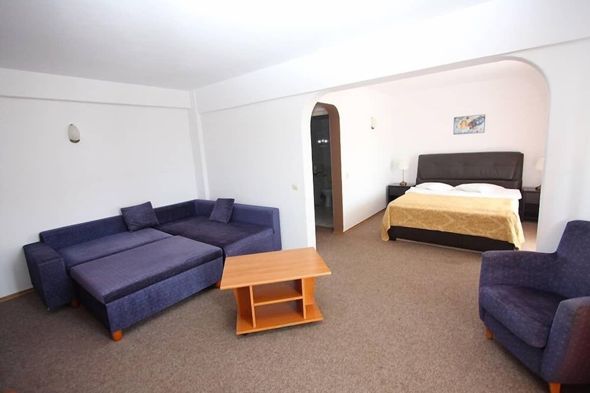 Suite | Een kluis op de kamer, extra bedden, gratis wifi
