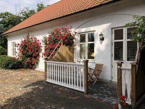 Dobbelt- eller tomannsrom, terrasse | Terrasse/patio