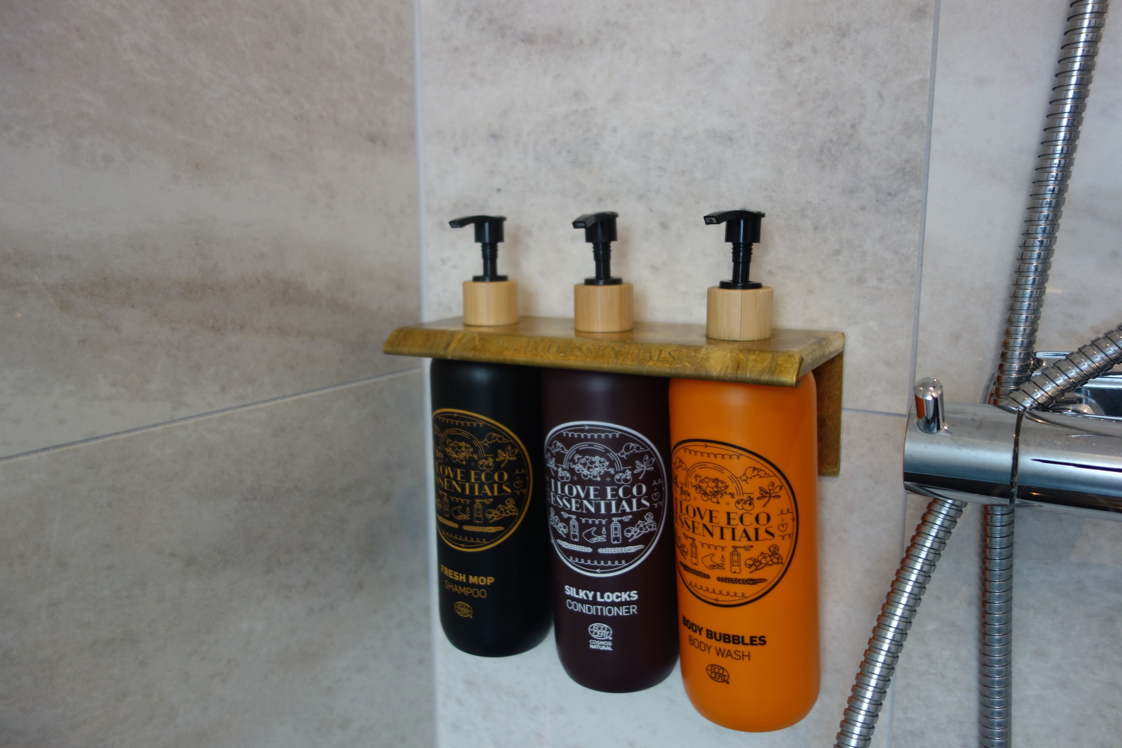 suite | bathroom | hair dryer, towels