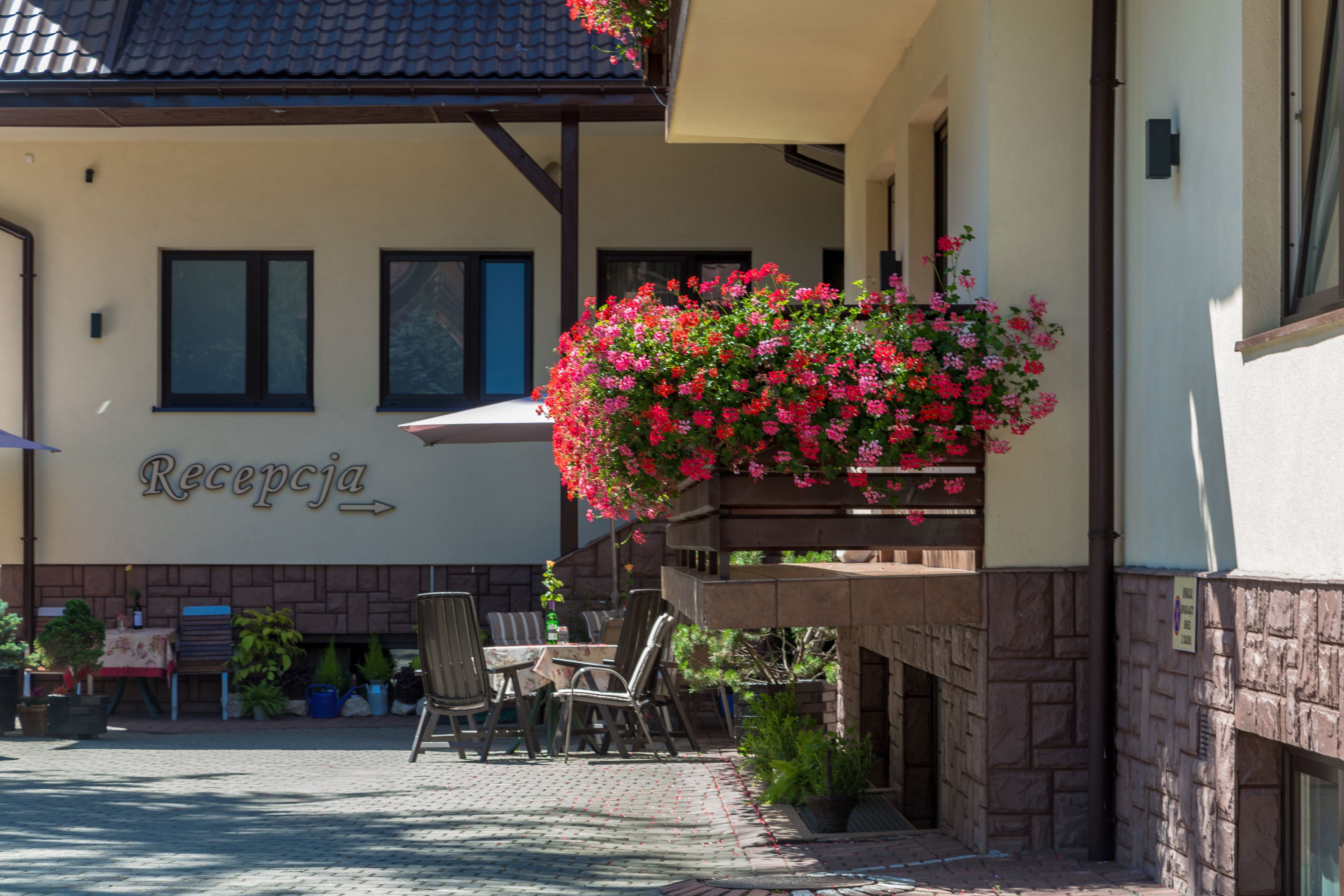 Property entrance