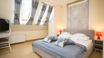 Classic Double Room | Seterika/papan seterika, katil bayi/kot (percuma)