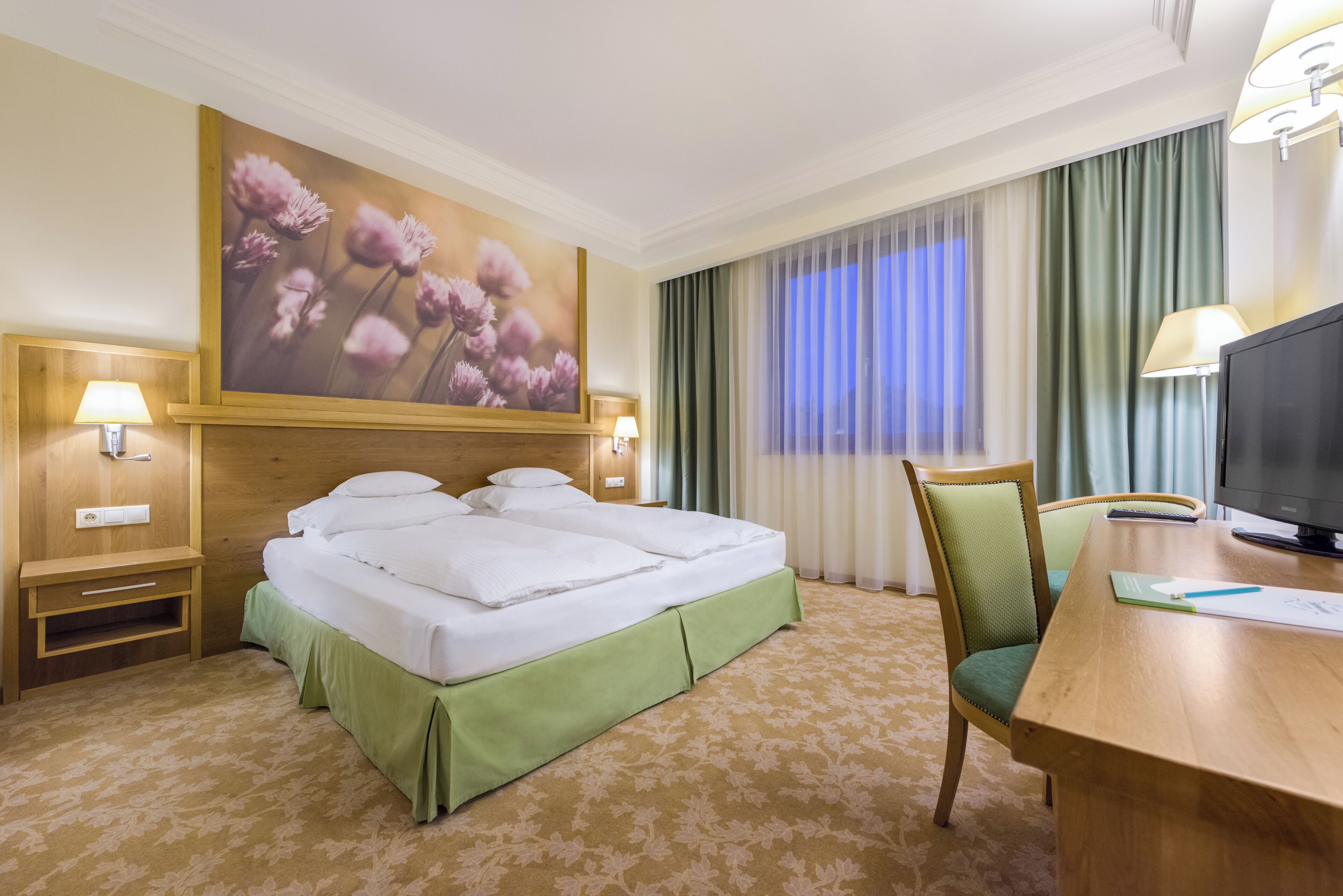1 Schlafzimmer, Minibar, Zimmersafe, individuell dekoriert