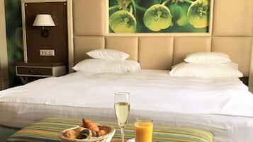 1 chambre, minibar, coffres-forts dans les chambres