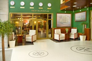 Lobby - Hotel Admiral (Gdansk)