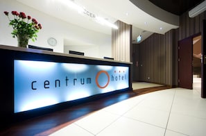 Lobby - Centrum Hotel (Kwidzyn)