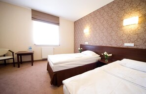 Hypo-allergenic bedding, iron/ironing board, free WiFi - Centrum Hotel (Kwidzyn)