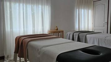 Sala de tratamientos de spa