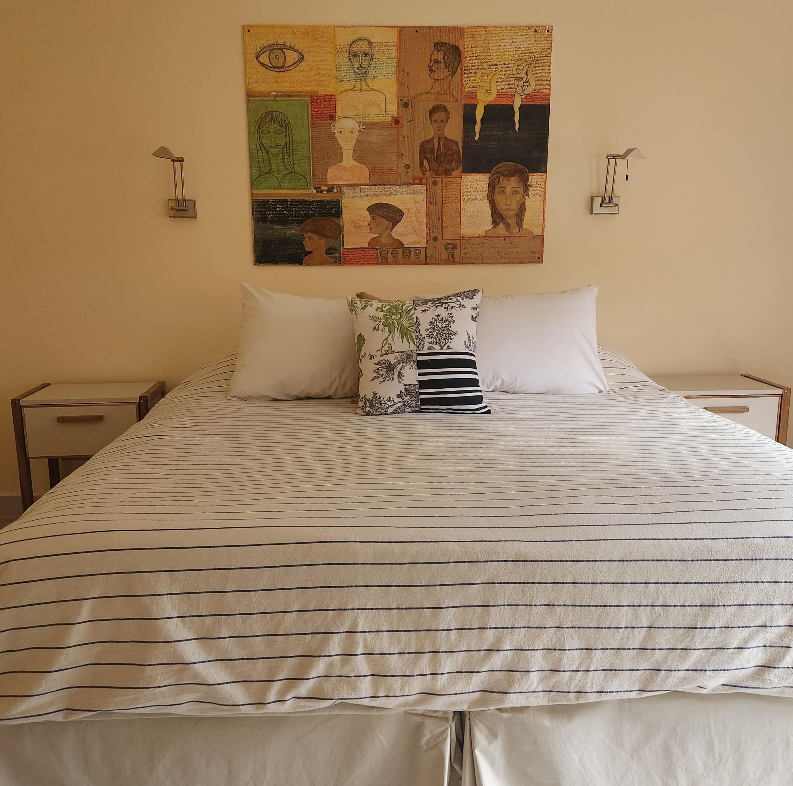 premium bedding, down duvets, in-room safe, individually decorated