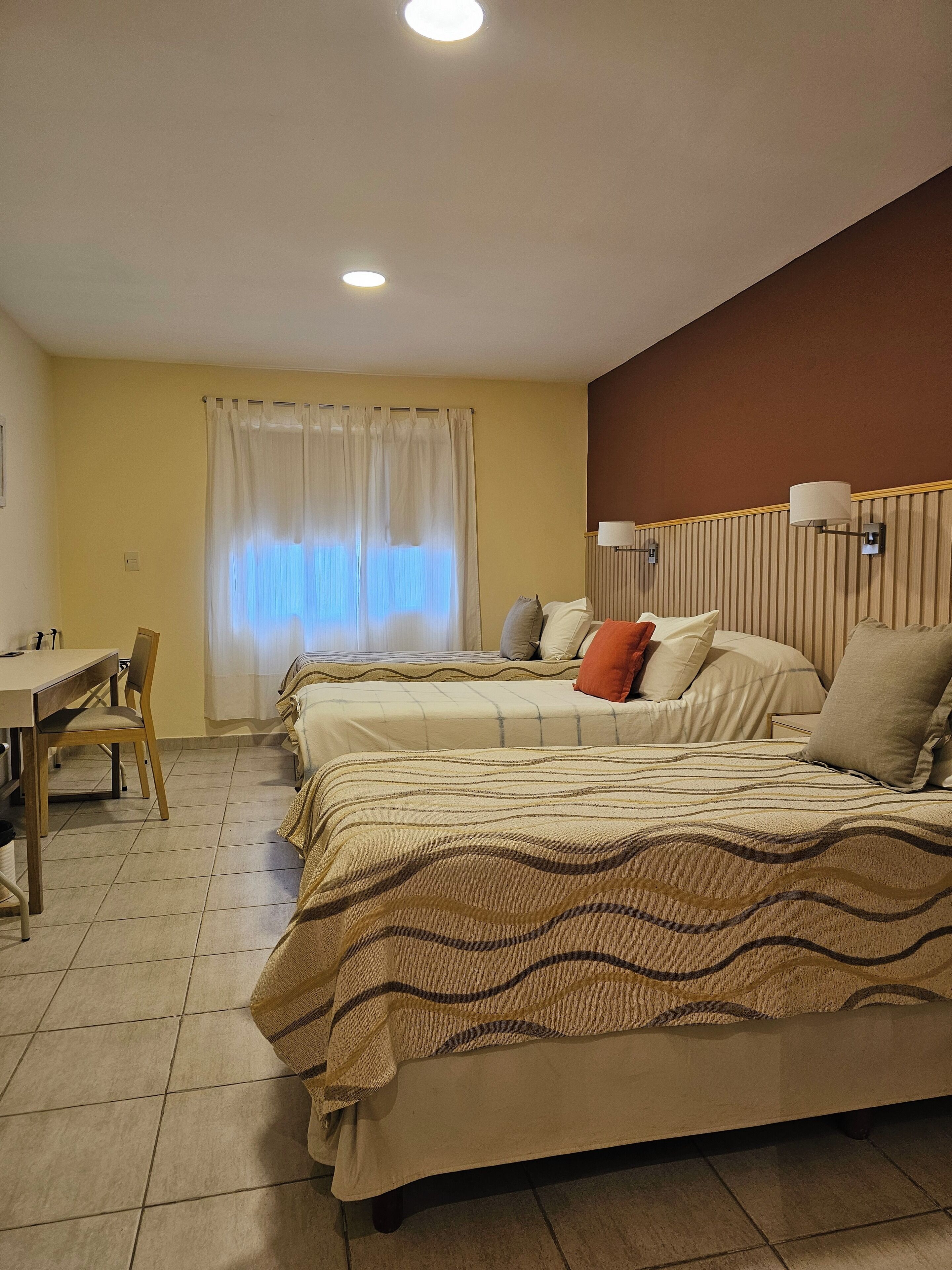 premium bedding, down duvets, in-room safe, individually decorated