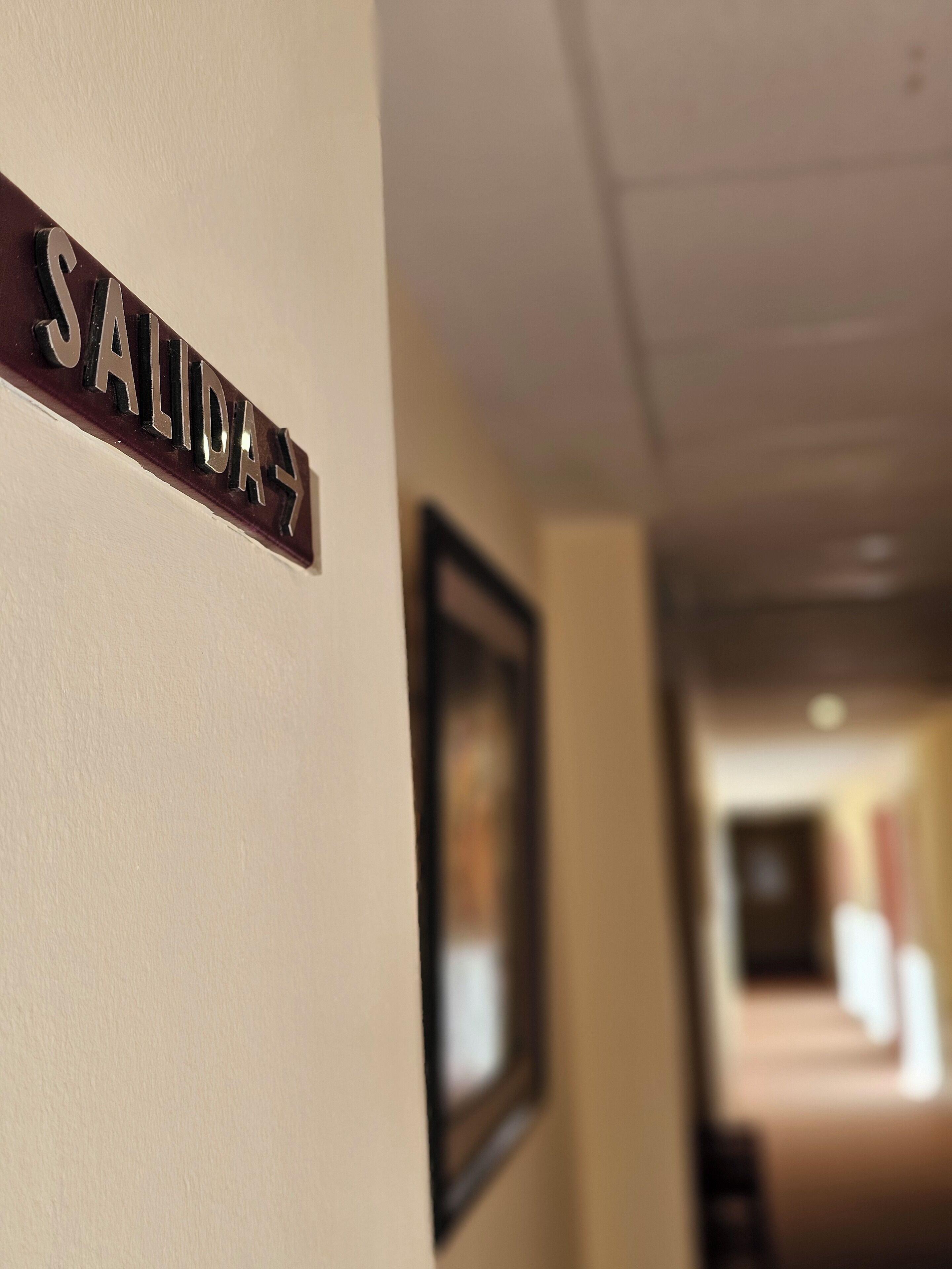 handrails in hallways