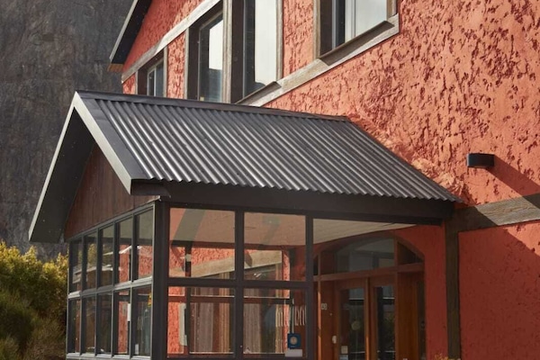 Fachada del alojamiento