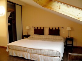 Double room attic