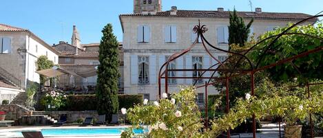 Voorkant van accommodatie