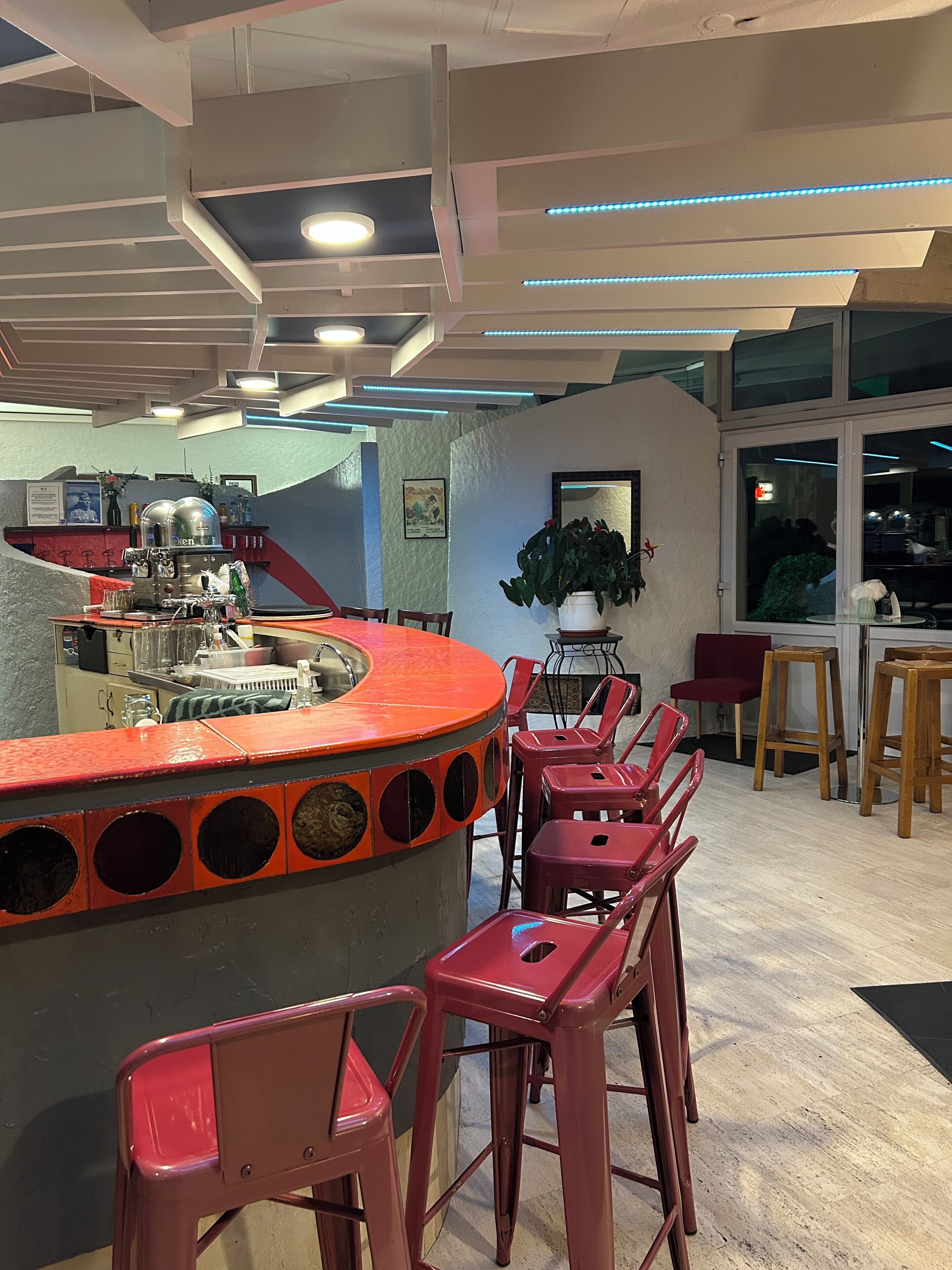 Bar (on property)