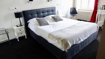 Double Room | Premium bedding, in-room safe, desk, iron/ironing board
