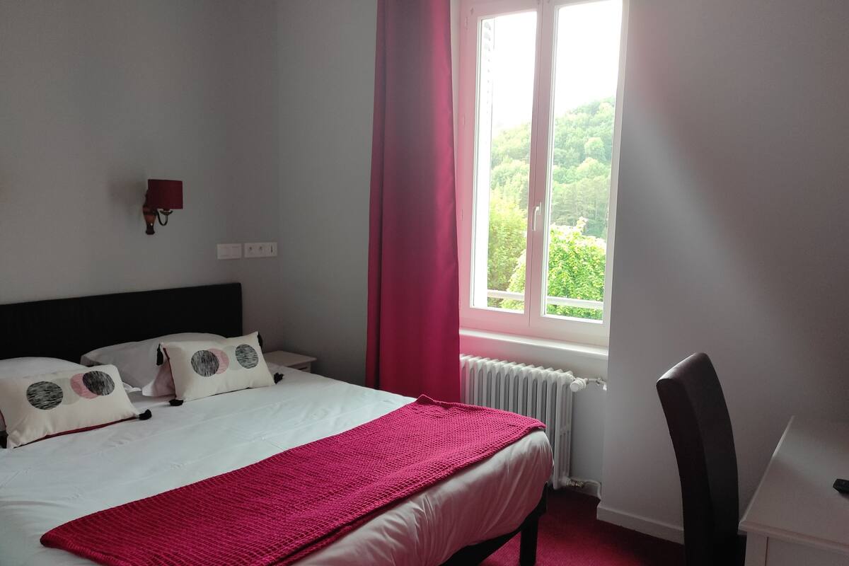 Quadruple Room | Premium bedding, in-room safe, desk, iron/ironing board