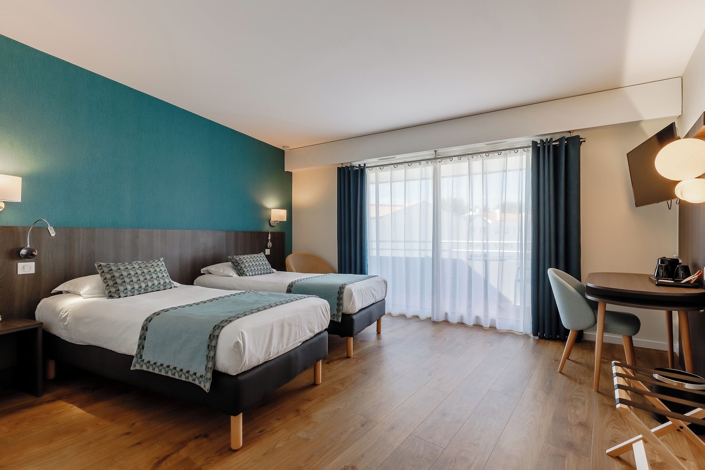 Chambre Supérieure avec lits jumeaux