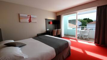 Habitación doble Confort, balcón | Vista desde la habitación