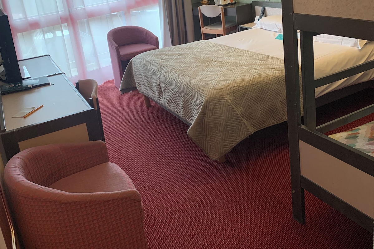 In-room dining