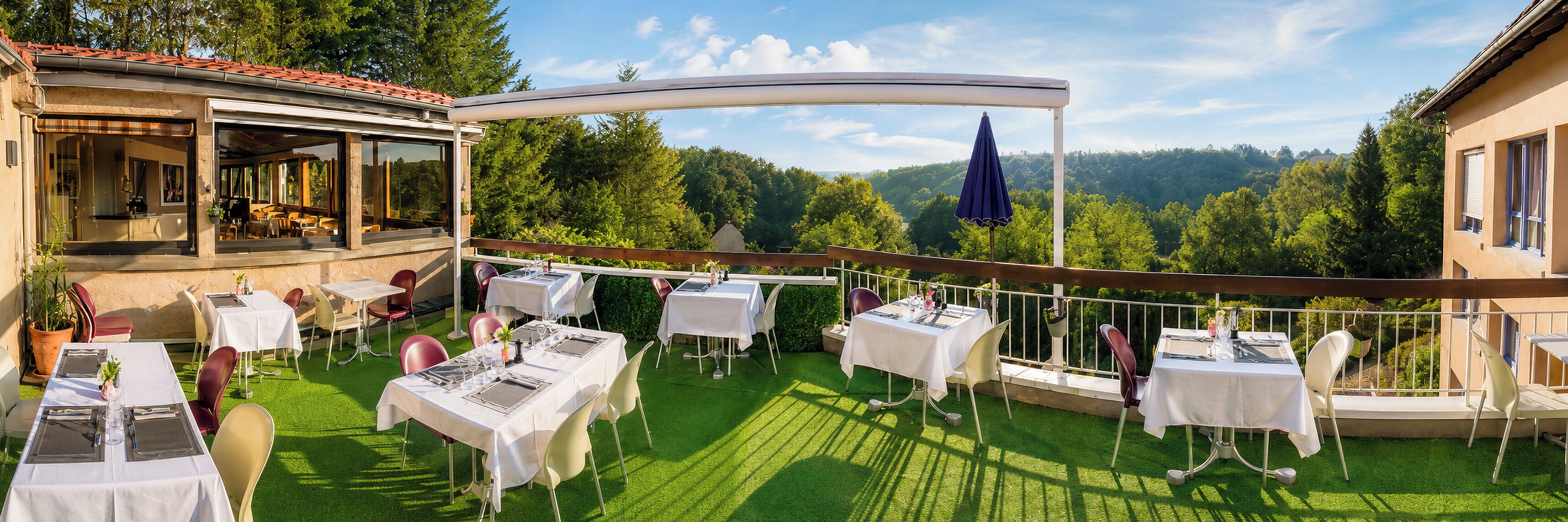 Standard Single Room | Terrace/patio