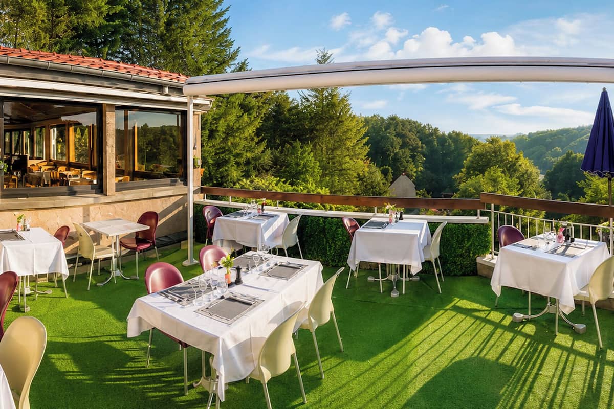 Standard Single Room | Terrace/patio