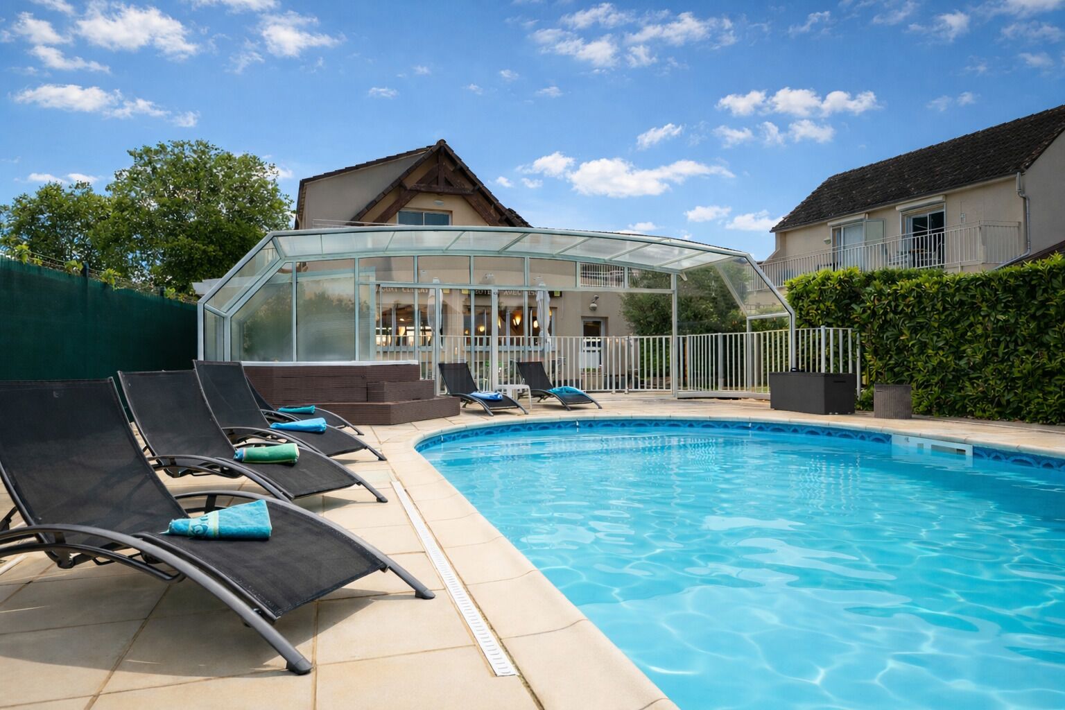Outdoor pool