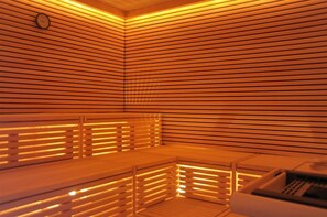 Sauna, hot tub, steam room, Turkish bath, 1 treatment room, massages - Hotel alla Posta (Alleghe)